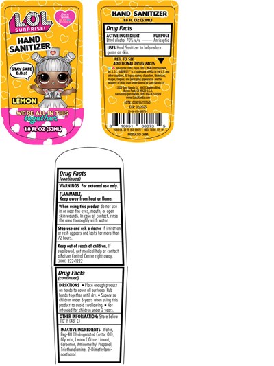 Lol Hand Sanitizer 53 mL (Lol Hand Sanitizer 53)